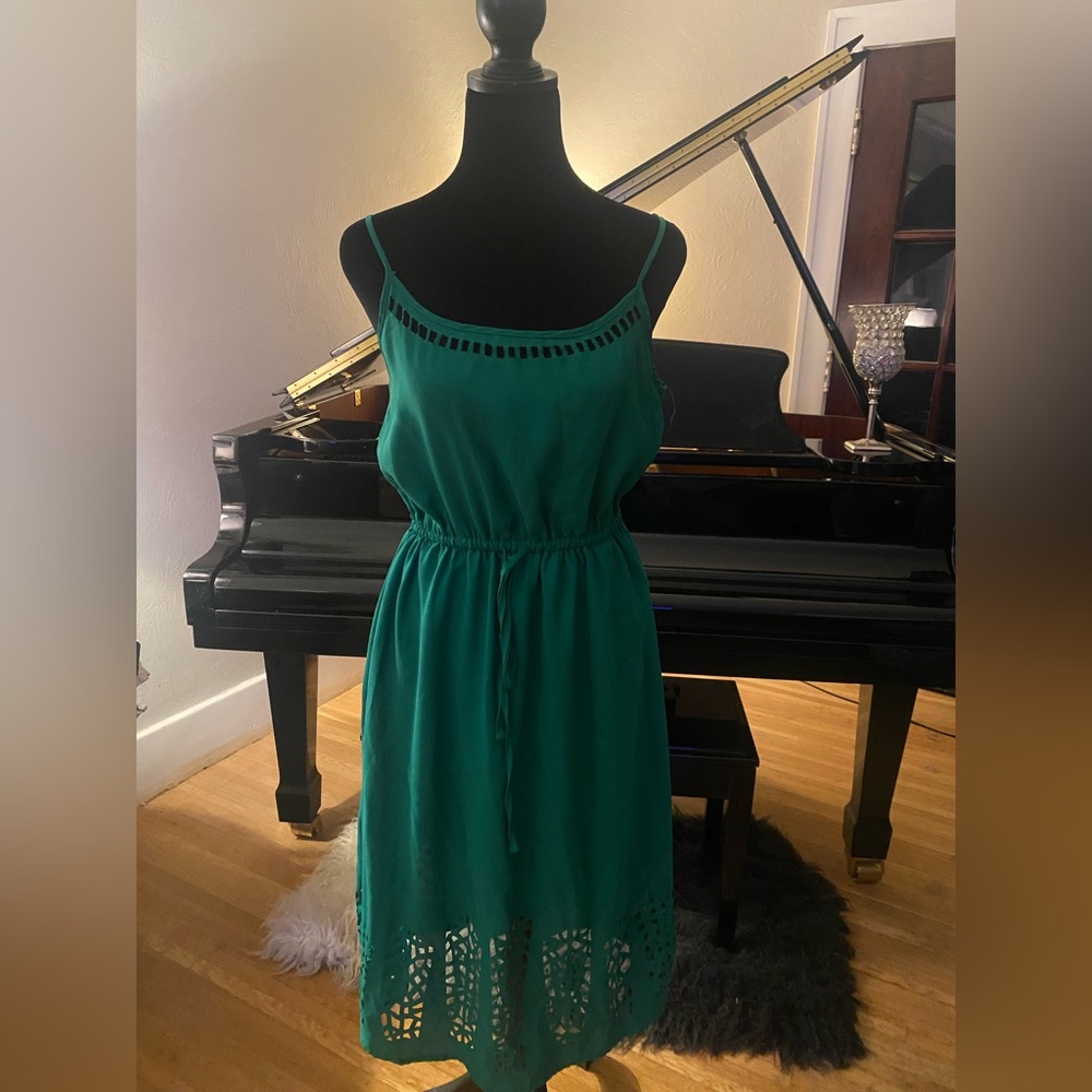 Forever21 Dress. Green M